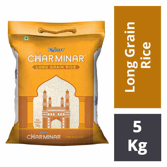 Kohinoor Charminar Long Grains Regular Rice